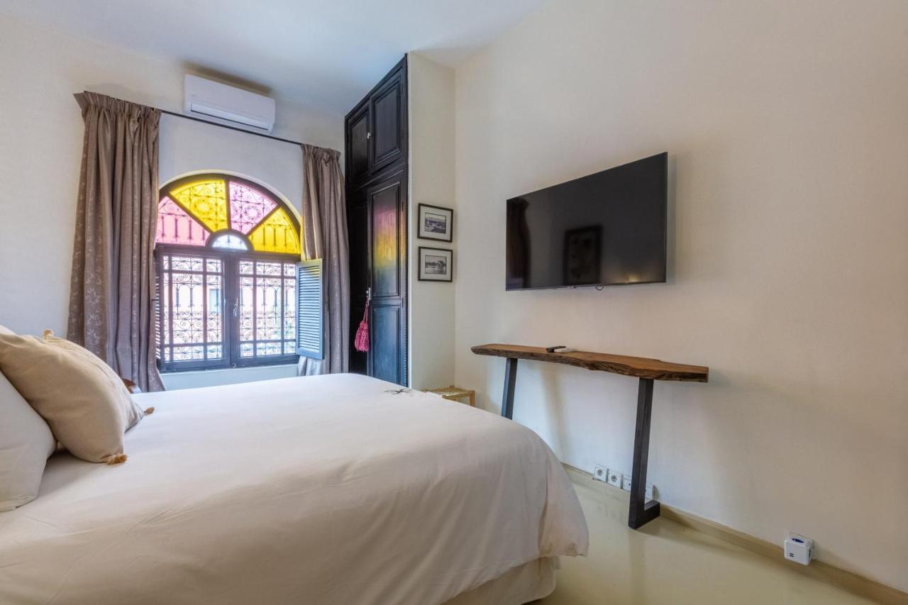"Le 21", Exclusive Luxury Duplex 400M From Jemaa El Fna Place -Hammam-Jacuzzi-Koutoubia View-Roof Terrace -Speed Wifi Маракеш Екстериор снимка