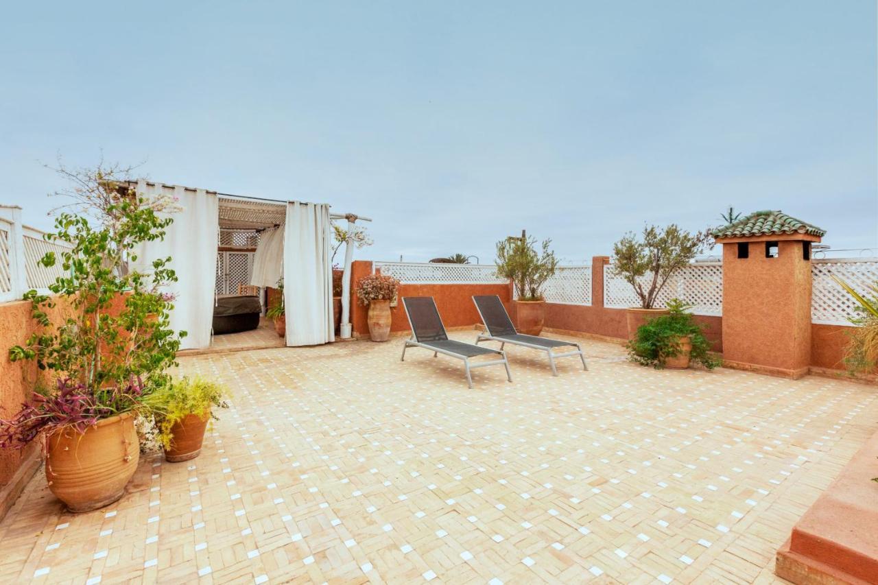 "Le 21", Exclusive Luxury Duplex 400M From Jemaa El Fna Place -Hammam-Jacuzzi-Koutoubia View-Roof Terrace -Speed Wifi Маракеш Екстериор снимка