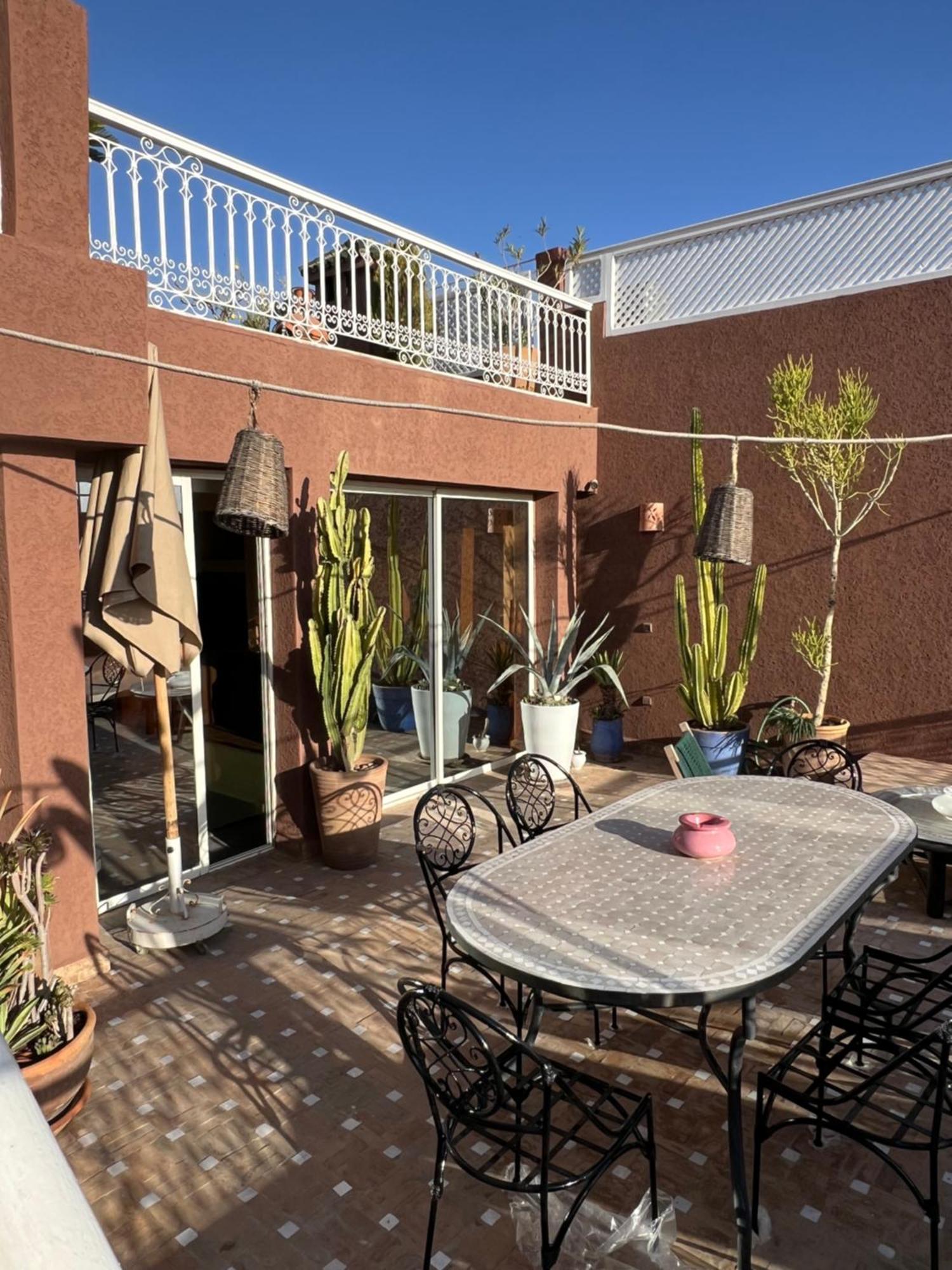 "Le 21", Exclusive Luxury Duplex 400M From Jemaa El Fna Place -Hammam-Jacuzzi-Koutoubia View-Roof Terrace -Speed Wifi Маракеш Екстериор снимка
