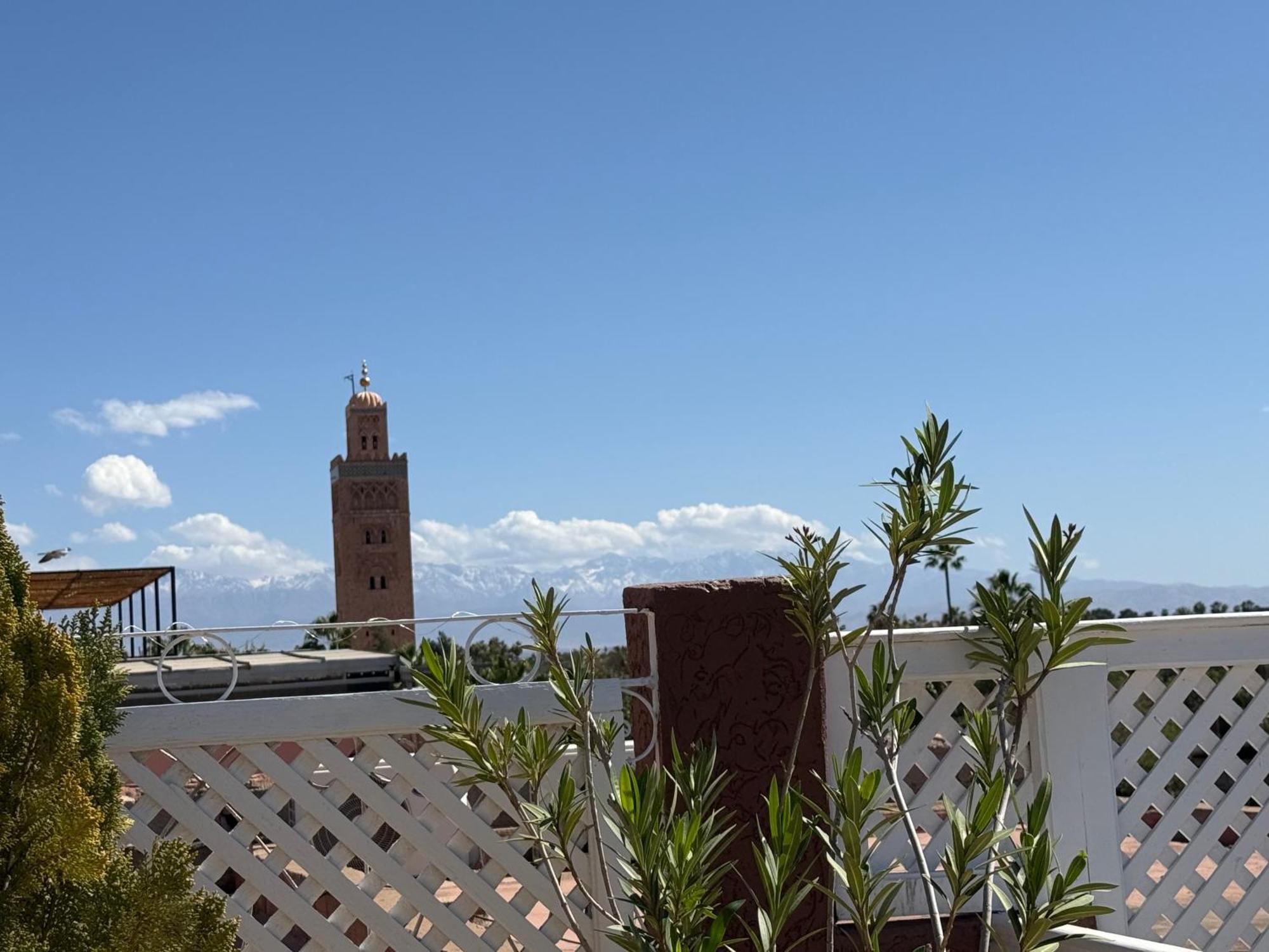 "Le 21", Exclusive Luxury Duplex 400M From Jemaa El Fna Place -Hammam-Jacuzzi-Koutoubia View-Roof Terrace -Speed Wifi Маракеш Екстериор снимка