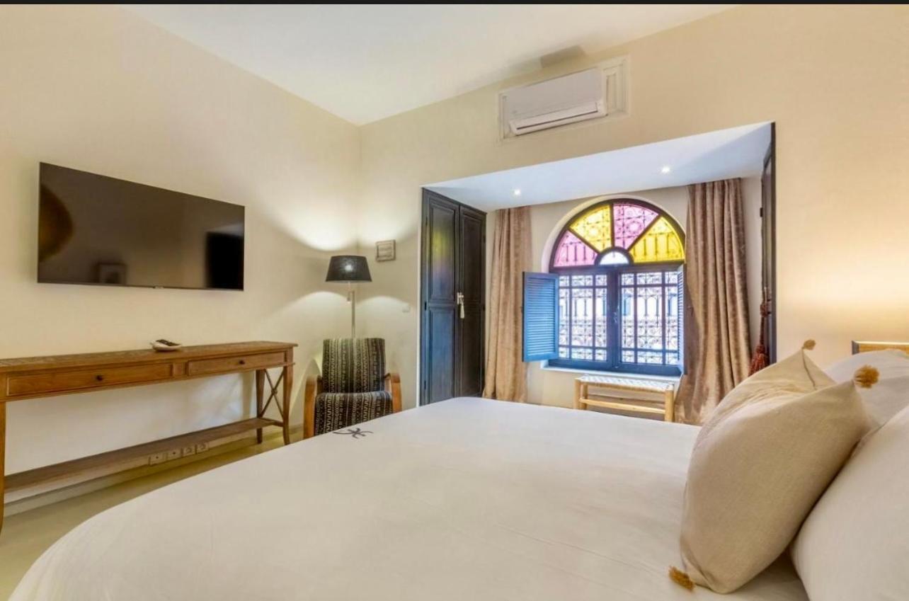 "Le 21", Exclusive Luxury Duplex 400M From Jemaa El Fna Place -Hammam-Jacuzzi-Koutoubia View-Roof Terrace -Speed Wifi Маракеш Екстериор снимка