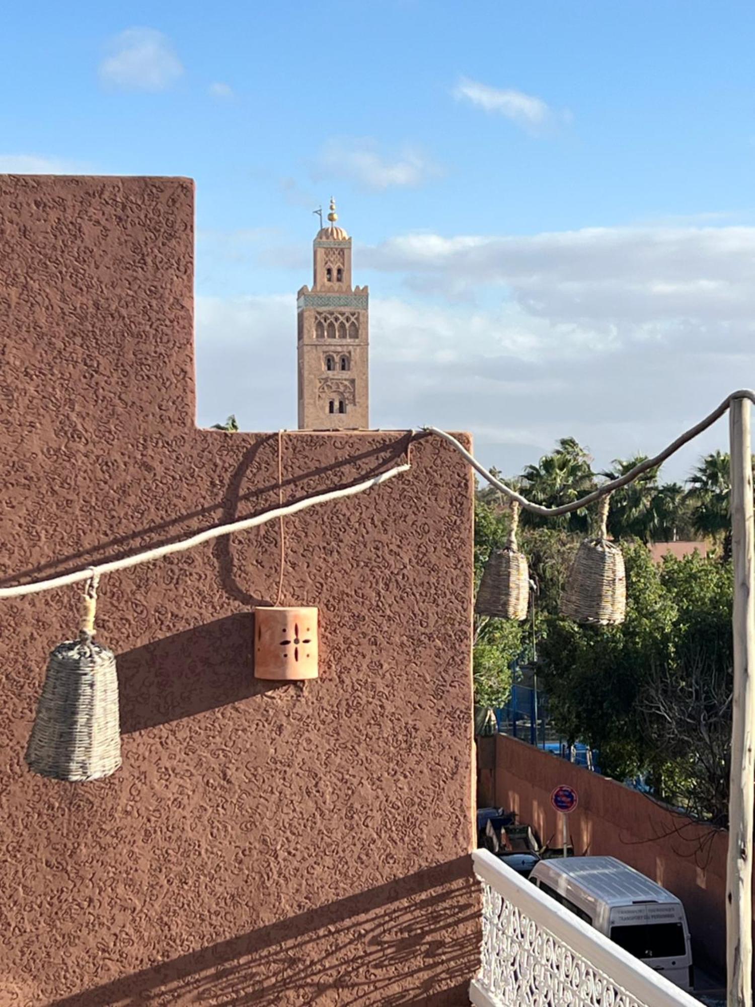 "Le 21", Exclusive Luxury Duplex 400M From Jemaa El Fna Place -Hammam-Jacuzzi-Koutoubia View-Roof Terrace -Speed Wifi Маракеш Екстериор снимка