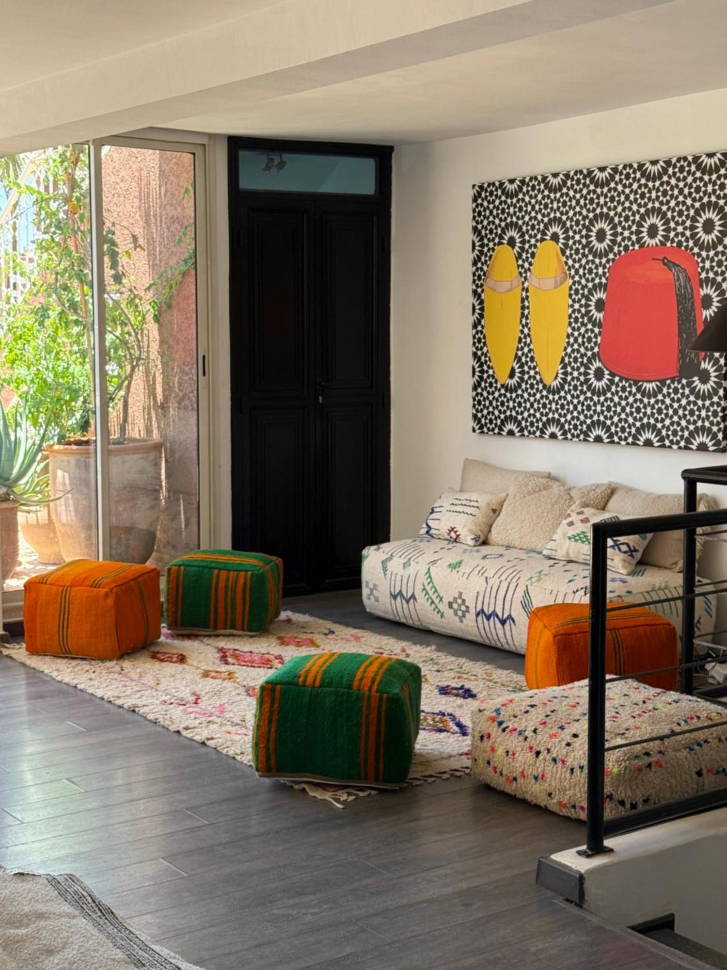 "Le 21", Exclusive Luxury Duplex 400M From Jemaa El Fna Place -Hammam-Jacuzzi-Koutoubia View-Roof Terrace -Speed Wifi Маракеш Екстериор снимка